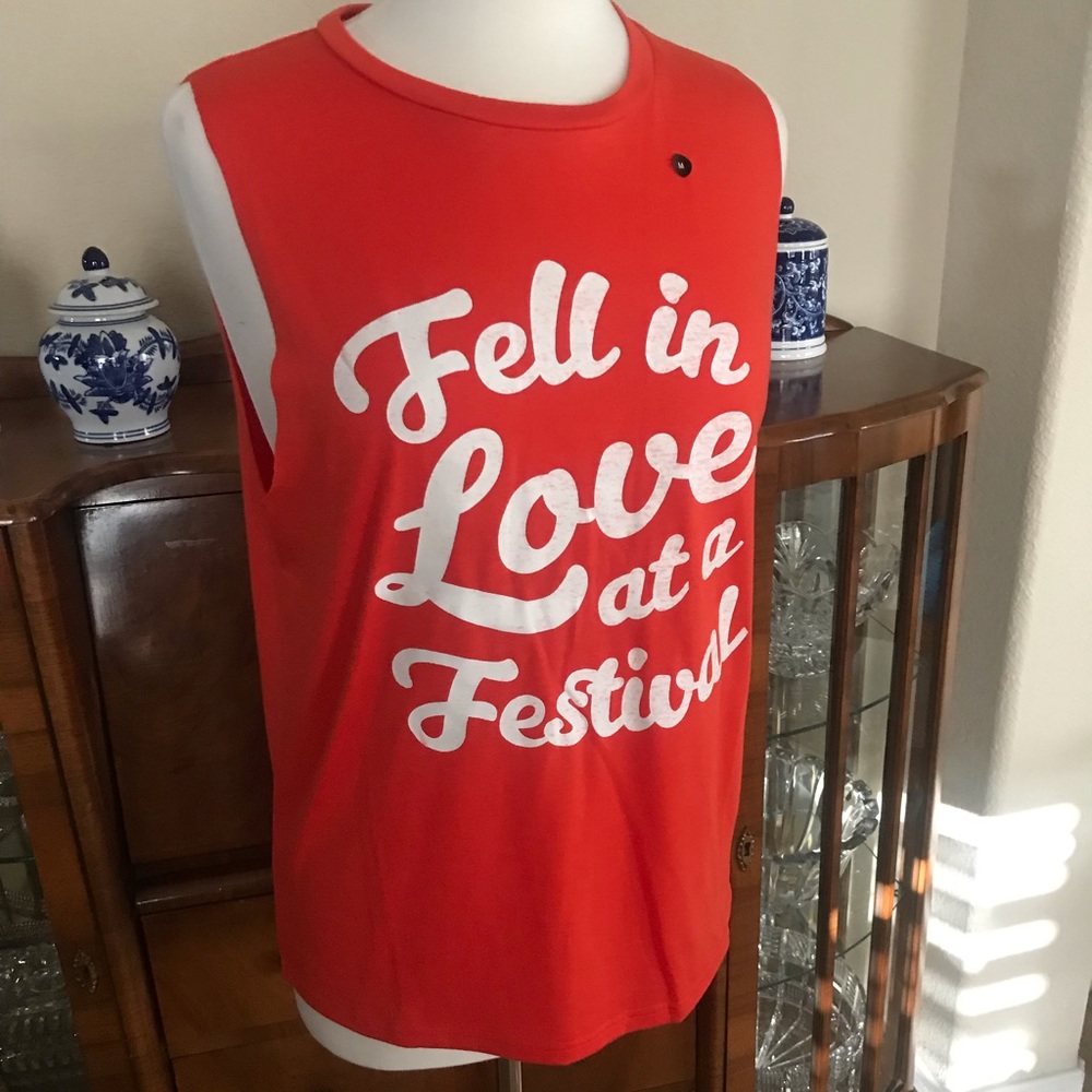 Fell in Love at a Festival Top
